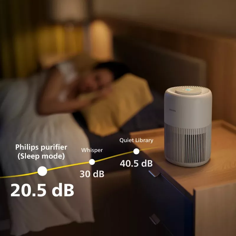 Oro valytuvas Philips AC0921/14 65 m² 49 dB 21 W Smėlio spalvos
