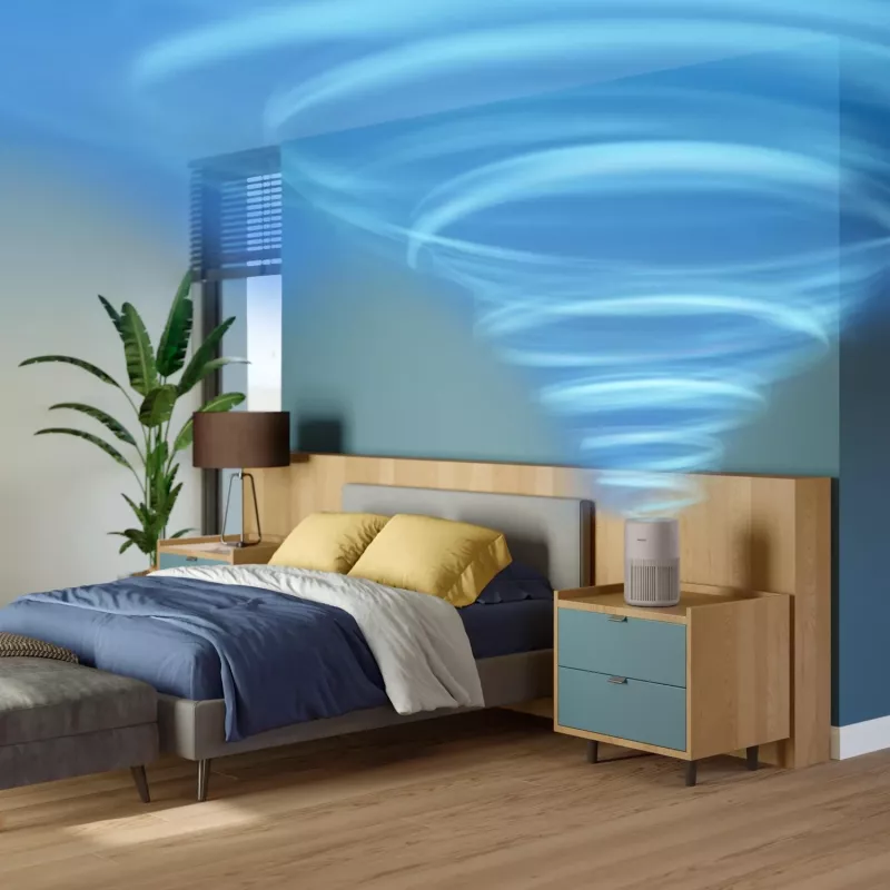 Oro valytuvas Philips AC0921/14 65 m² 49 dB 21 W Smėlio spalvos