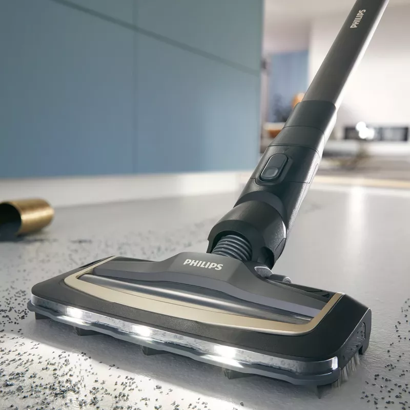Philips 9000 Series XW9463/11 2-in-1 lazdinis siurblys šlapiam ir sausam valymui, 150 W, juodas