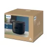 Ryžių virimo aparatas Philips 3000 serijos HD3080/80, 0.54 L, 400 W, juodas, mygtukų valdymas