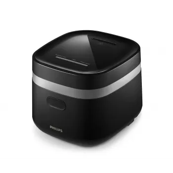 Philips 3000 serijos HD3090/80 elektrinis greitpuodis Juodas 436 W