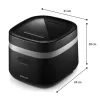 Philips 3000 serijos HD3090/80 elektrinis greitpuodis Juodas 436 W
