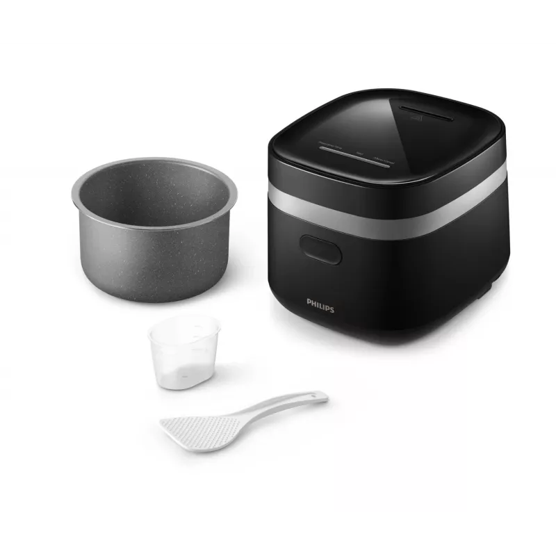 Philips 3000 serijos HD3090/80 elektrinis greitpuodis Juodas 436 W