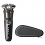 Philips SHAVER Series 5000 S5886/30 vyriškas skustuvas su rotacine galvute ir trimeriu, juodas, rudas