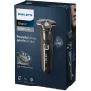 Philips SHAVER Series 5000 S5886/30 vyriškas skustuvas su rotacine galvute ir trimeriu, juodas, rudas