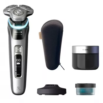 Philips i9000 Prestige XP9204/30 elektrinis skustuvas šlapiam ir sausam skutimuisi su SkinIQ