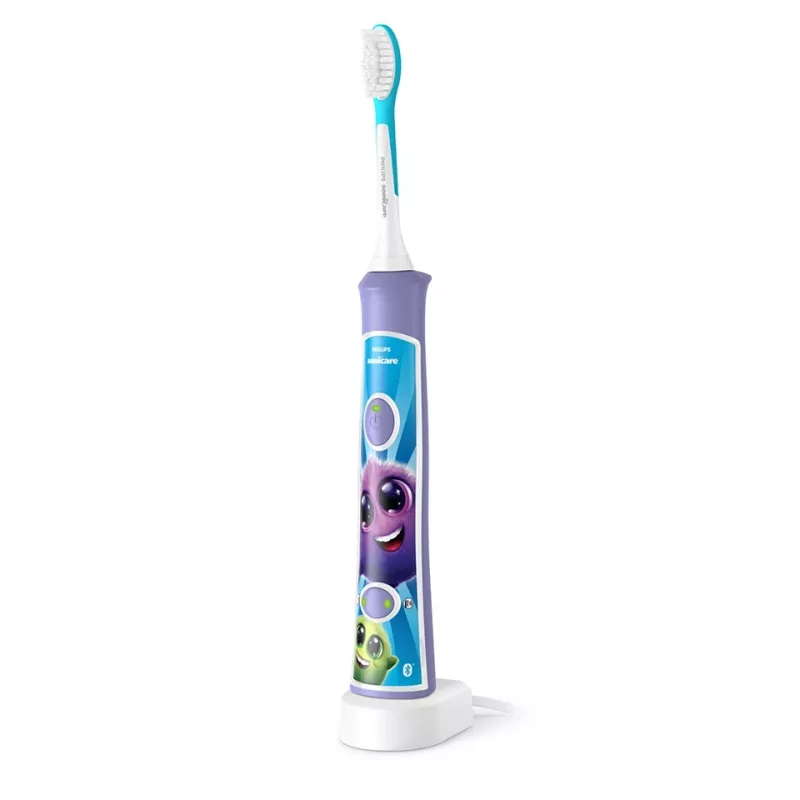 Sonic dantų šepetėlis vaikams Philips Sonicare For Kids HX6322/12