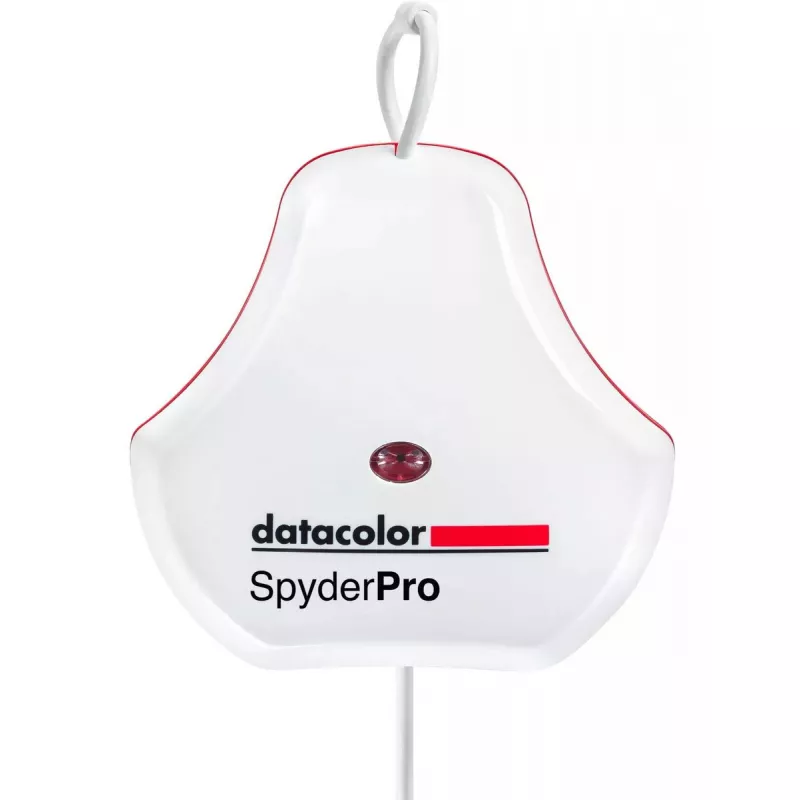 Monitoriaus ir spausdintuvo kalibravimo įrankis Datacolor Spyder Pro SP2024PRO – kolorimetras ekrano ir spaudos profiliams