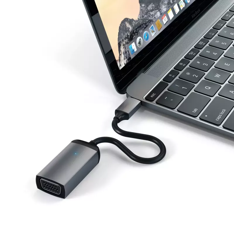 USB grafikos adapteris Satechi ST-TCVGAM