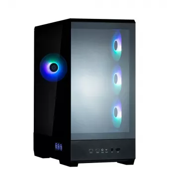PC korpusas Zalman P50 DS Juoda Midi Tower
