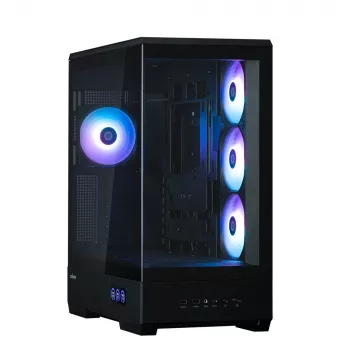 PC korpusas Zalman P50 DS Juoda Midi Tower