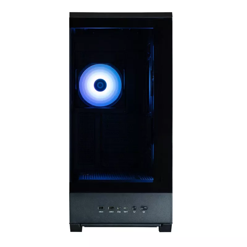 PC korpusas Zalman P50 DS Juoda Midi Tower