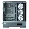 PC korpusas Zalman P50 DS Juoda Midi Tower