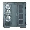 PC korpusas Zalman P50 DS Juoda Midi Tower