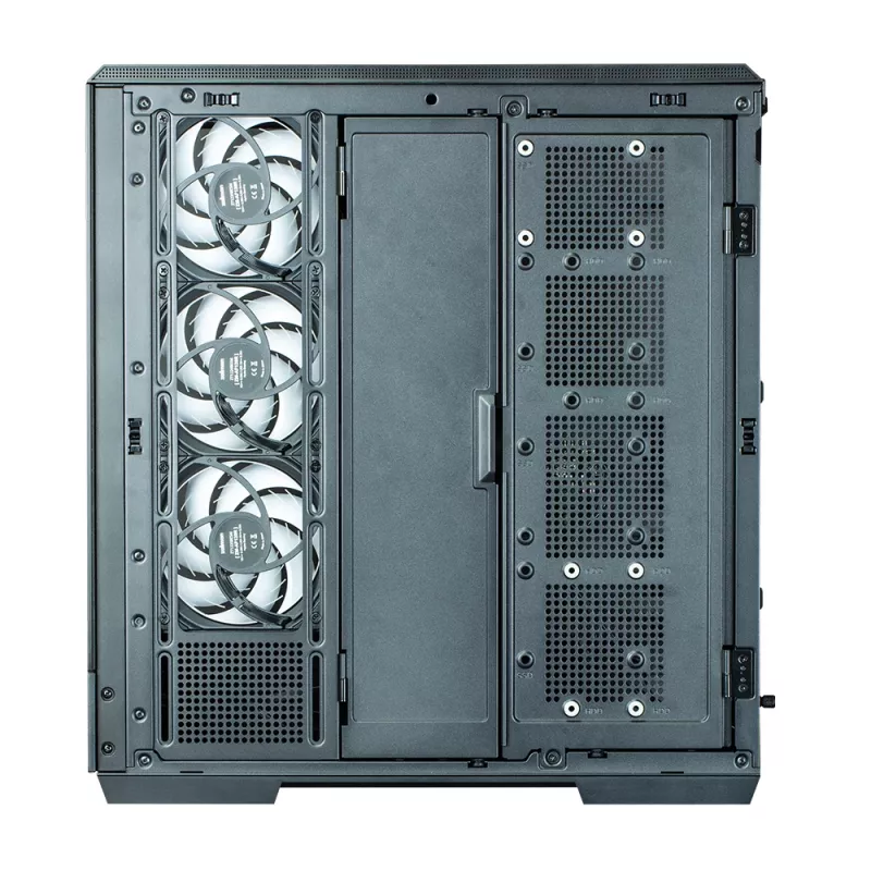 PC korpusas Zalman P50 DS Juoda Midi Tower