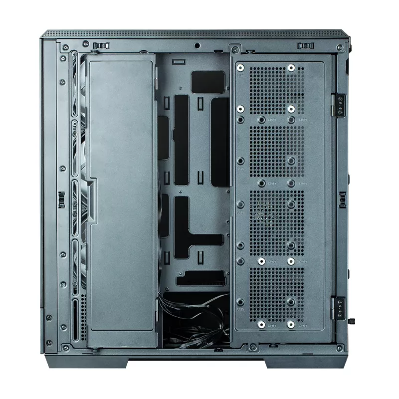PC korpusas Zalman P50 DS Juoda Midi Tower