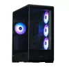 PC korpusas Zalman P50 DS Juoda Midi Tower