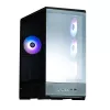 PC korpusas Zalman P50 DS Juoda Midi Tower