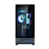 PC korpusas Zalman P50 DS Juoda Midi Tower