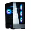 PC korpusas Zalman P50 DS Juoda Midi Tower