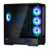 PC korpusas Zalman P50 DS Juoda Midi Tower