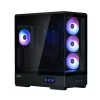PC korpusas Zalman P50 DS Juoda Midi Tower