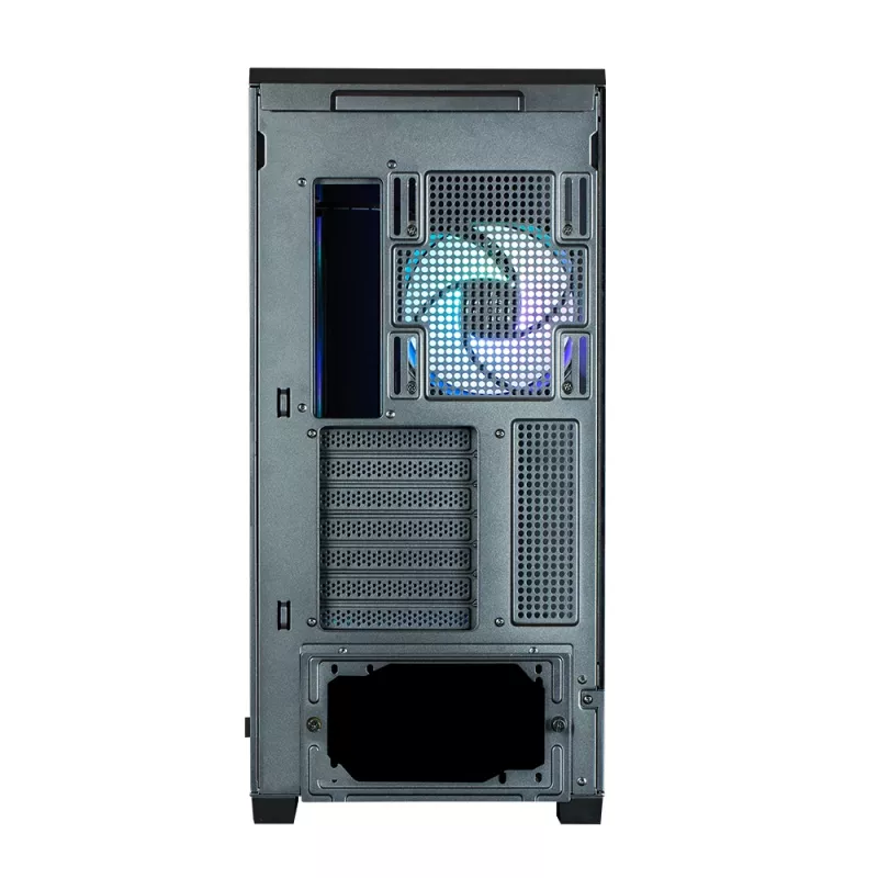 PC korpusas Zalman P50 DS Juoda Midi Tower