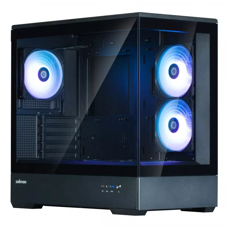 Kompiuterio korpusas Zalman P30 Black V2 Mini Tower