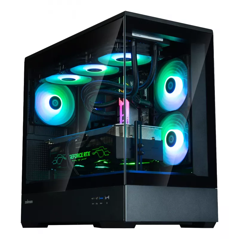 Kompiuterio korpusas Zalman P30 Black V2 Mini Tower