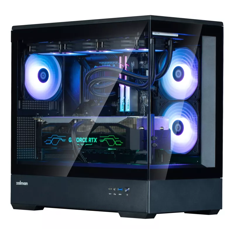 Kompiuterio korpusas Zalman P30 Black V2 Mini Tower