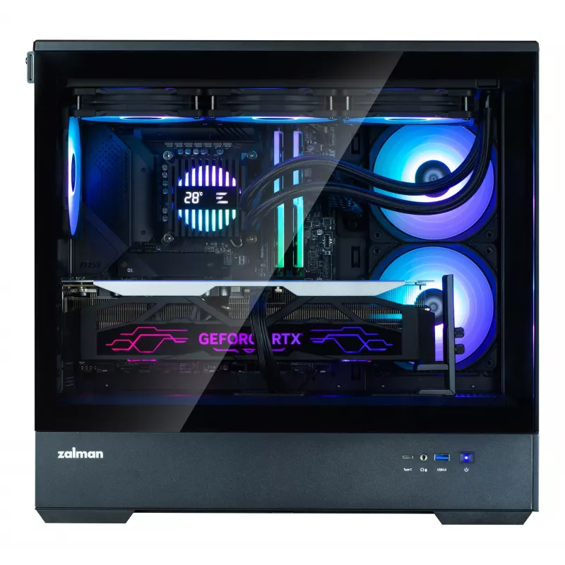Kompiuterio korpusas Zalman P30 Black V2 Mini Tower