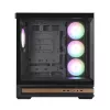 Korpusas Zalman P40 NAMU BLACK Midi Tower Juodas