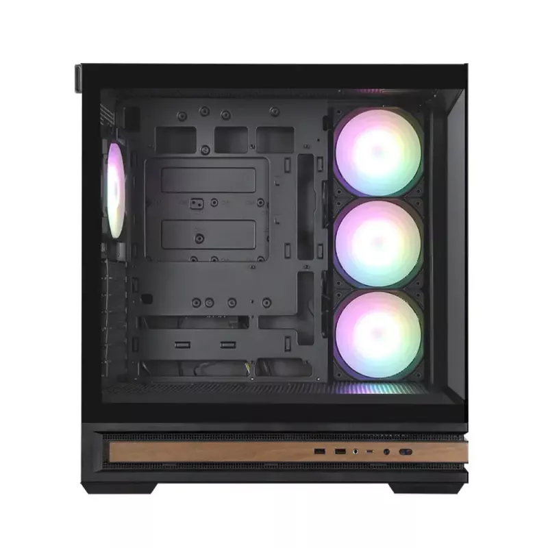 Korpusas Zalman P40 NAMU BLACK Midi Tower Juodas