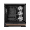 Korpusas Zalman P40 NAMU BLACK Midi Tower Juodas