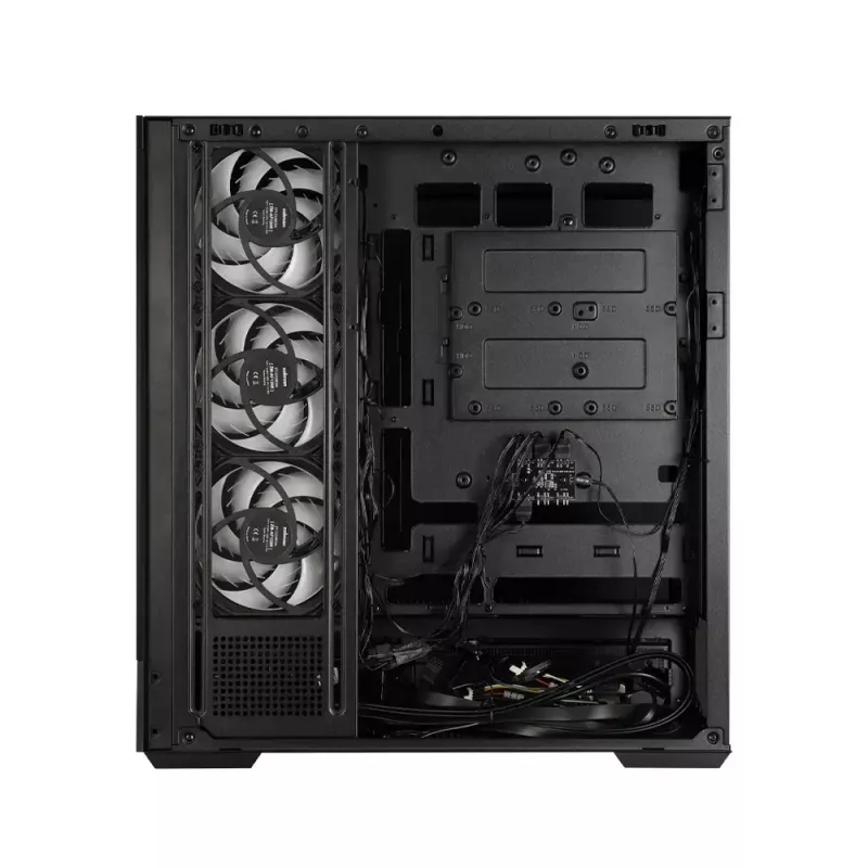 Korpusas Zalman P40 NAMU BLACK Midi Tower Juodas