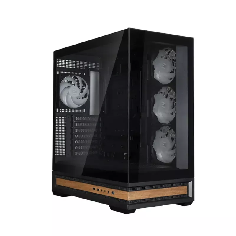Korpusas Zalman P40 NAMU BLACK Midi Tower Juodas