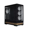 Korpusas Zalman P40 NAMU BLACK Midi Tower Juodas