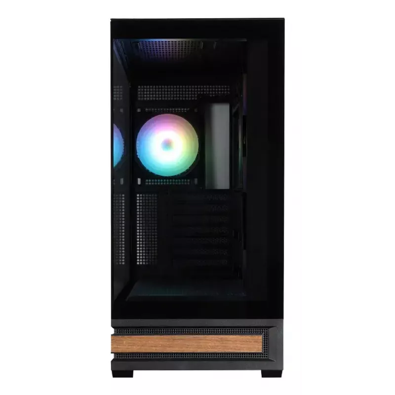 Korpusas Zalman P40 NAMU BLACK Midi Tower Juodas