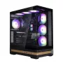 Korpusas Zalman P40 NAMU BLACK Midi Tower Juodas