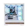 Korpusas Zalman P40 NAMU WHITE Midi Tower Baltas