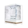 Korpusas Zalman P40 NAMU WHITE Midi Tower Baltas
