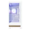 Korpusas Zalman P40 NAMU WHITE Midi Tower Baltas