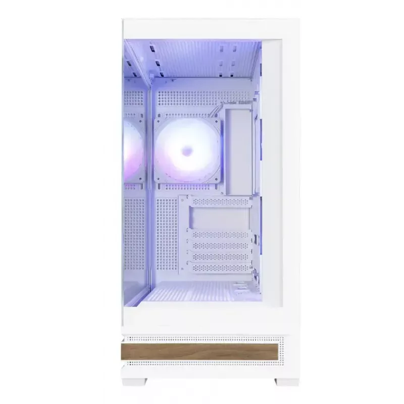 Korpusas Zalman P40 NAMU WHITE Midi Tower Baltas