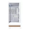 Korpusas Zalman P40 NAMU WHITE Midi Tower Baltas