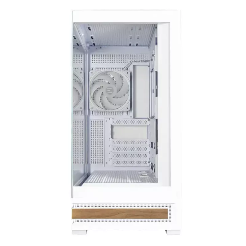 Korpusas Zalman P40 NAMU WHITE Midi Tower Baltas