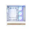 Korpusas Zalman P40 NAMU WHITE Midi Tower Baltas