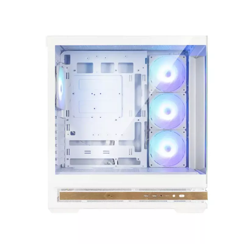 Korpusas Zalman P40 NAMU WHITE Midi Tower Baltas