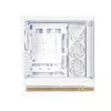 Korpusas Zalman P40 NAMU WHITE Midi Tower Baltas