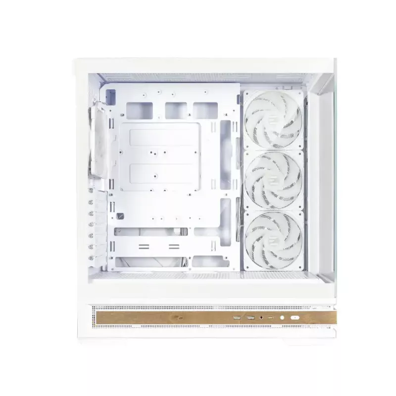 Korpusas Zalman P40 NAMU WHITE Midi Tower Baltas