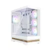 Korpusas Zalman P40 NAMU WHITE Midi Tower Baltas